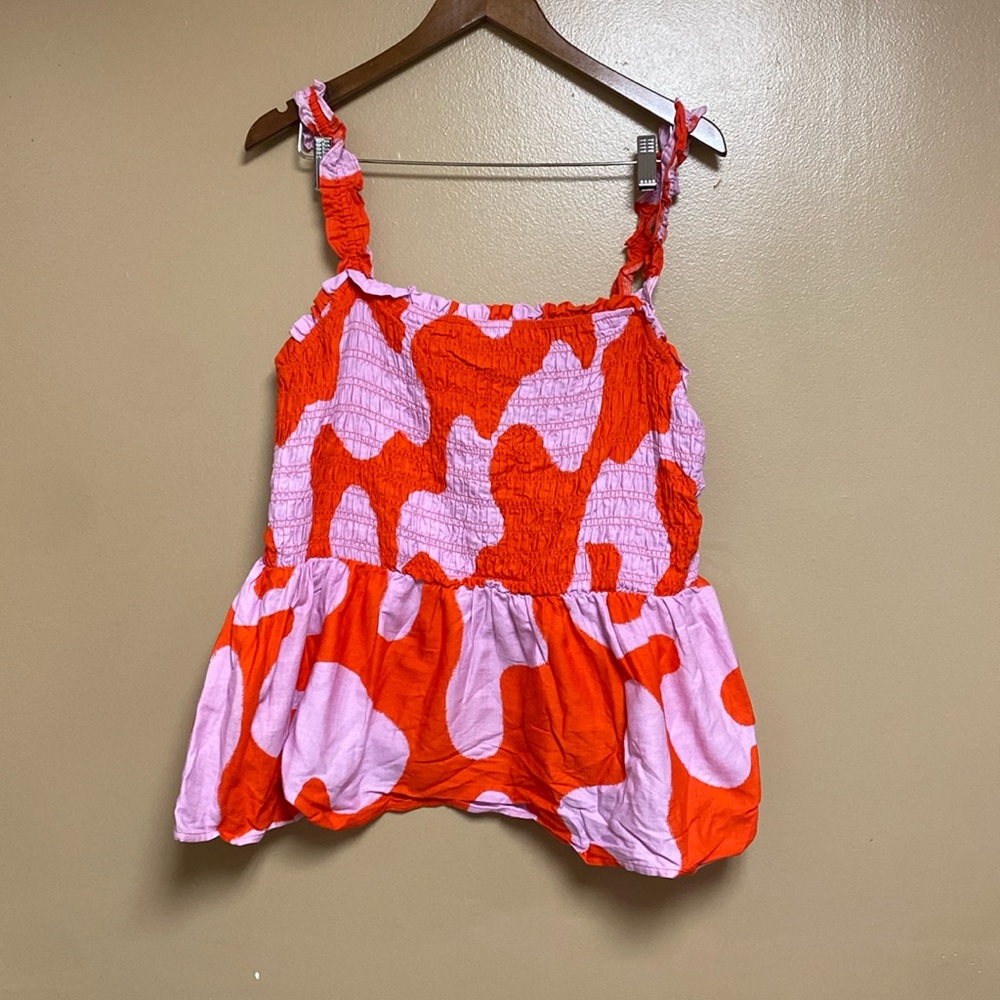Colorful Abstract Tank